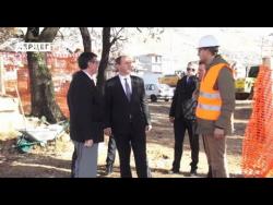 Počeli radovi na izgradnji vrtića u Gorici: Gradilište obišao i ambasador Srbije (VIDEO)