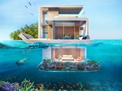 У Дубаију праве плутајуће виле