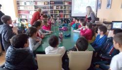 Народна библиотека Гацко: У току креативна радионица за основце