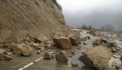 Veći odron na magistralnom putu Bileća-Trebinje