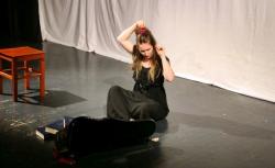 Milica Dimitrić izvela monodramu „Ona“: Pozorište jeste istina