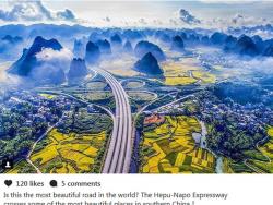 Najljepši autoput na svijetu u Kini