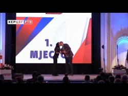 Ana Gajić za Herceg TV: Priznanje za sportistu godine velika je odgovornost (VIDEO)