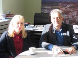 Nevesinje: Na prijemu kod načelnika šef generalnog konzulata Republike Srbije u Mostaru