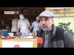 Premijerno spremljene trebinjske bajadere - Gastronomska inovacija Lepog Brke (VIDEO)