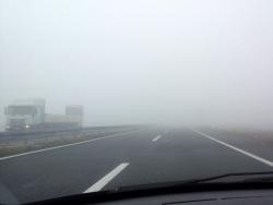 Magla na području Foče i Bijeljine
