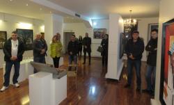 Nasljeđe priredilo izložbu u Nevesinju: Umjetnička djela kao svjedočanstva stradanja