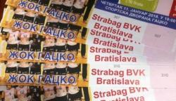U prodaji ulaznice za utakmicu ŽOK „Gacko“ – Strabag BVK Bratislava