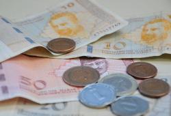BiH - Neto plata u novembru 857 maraka