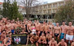 Trebinje: Nikola Lješković prvi do Časnog krsta