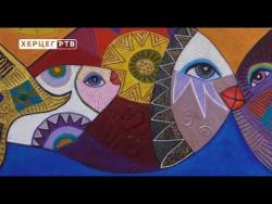 Otvorena izložba 'Art simpozijum Jahorina 2017' (VIDEO)