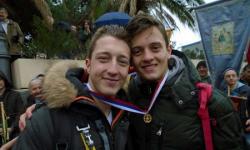 BOGOJAVLJENSKO PLIVANJE U HERCEG NOVOM: Ognjen Mrvaljević i Marko Radanović istovremeno do Časnog Krsta