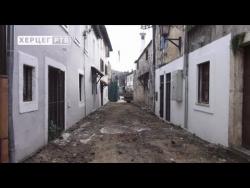 Počelo popločavanje Starog grada (VIDEO)