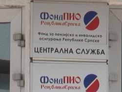 Fond PIO Srpske: Prijaviti radnike koji ispunjavaju uslove za penziju